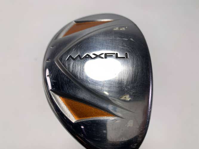 Maxfli Powermax 4 Hybrid 22* Regular Graphite Mens RH