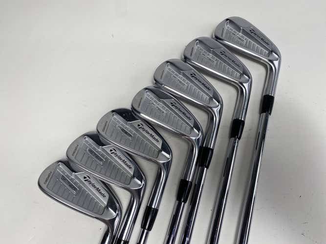 TaylorMade P760 Iron Set 4-PW Project X Precision Rifle 5.0 Senior Steel Mens RH