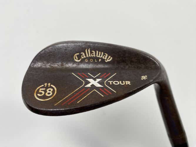 Callaway X Tour Lob Wedge LW 58* 11 Dynamic Gold X100 Extra Stiff RH Midsize