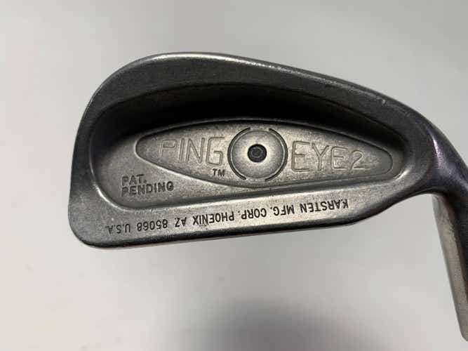 Ping Eye 2 Single 5 Iron Black Dot Karsten ZZ-Lite Stiff Steel Mens RH