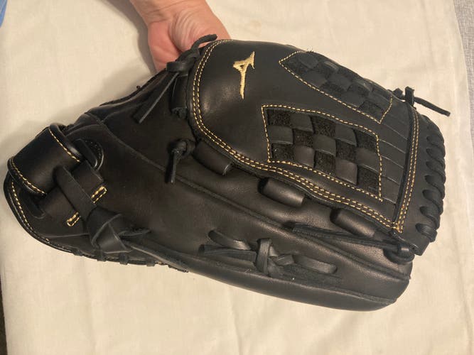 Mizuno 12.5'' MVP Prime Fastpitch Glove Black