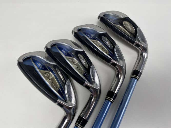 Cobra S9 Iron Set 7-PW Graphite Design YS 50g Ladies Graphite Womens RH