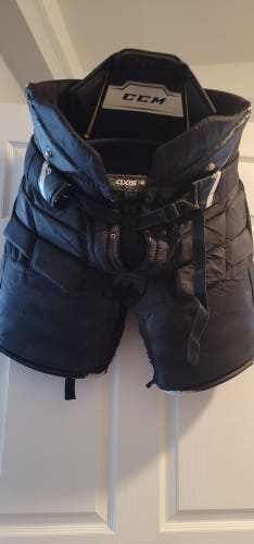 Used Senior Medium CCM Axis 1.9 Hockey Goalie Pants