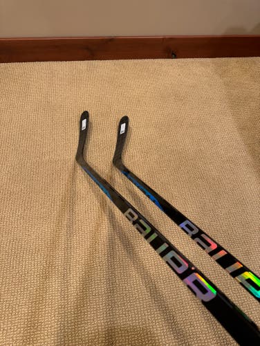 2- PACK BAUER NEXUS SYNC RIGHT HANDED P92 87 FLEX