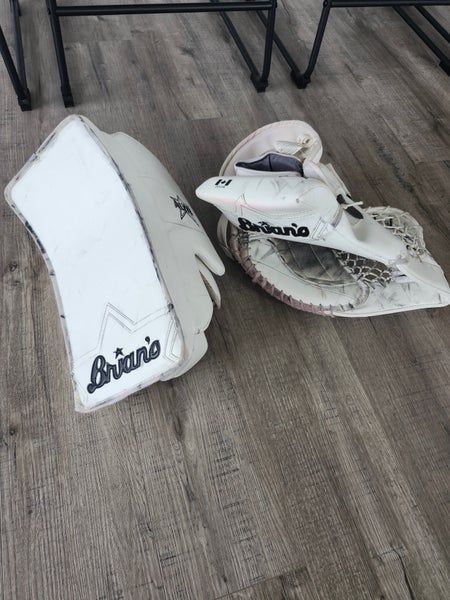 White Used Brian's Alite Senior Regular Handed