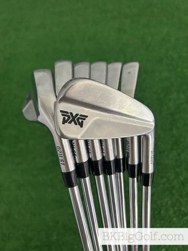 PXG 0211 ST Blade Iron Set 4-W / True Temper Elevate Tour 120 X Extra Stiff