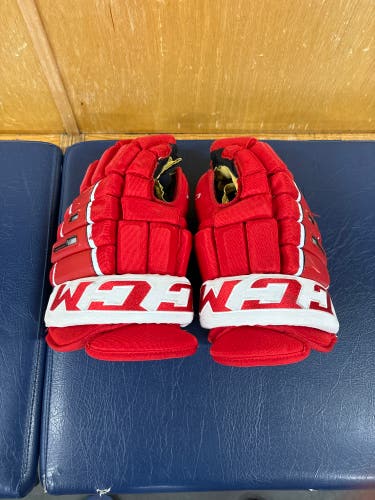 CCM 4 Roll CUSTOM - Red/White 15”