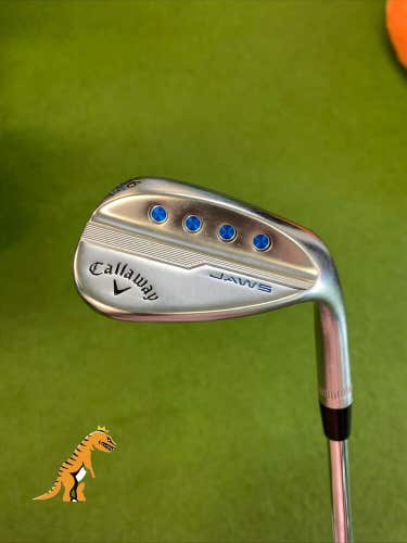 Used RH Callaway Mack Daddy 5 Jaws 56.08* Sand Wedge Dynamic Gold 115 Stiff