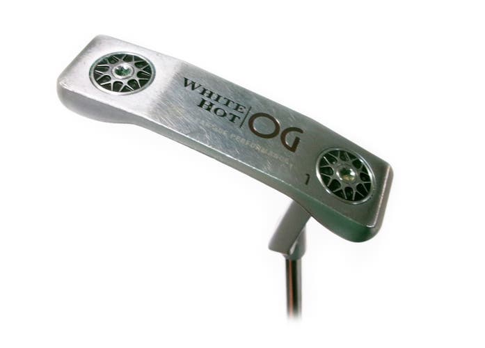 Odyssey White Hot OG 1 35" Blade Putter Stroke Lab