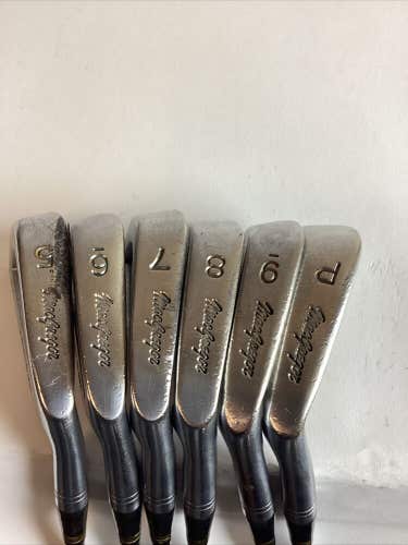 MacGregor Jack Nicklaus JNP Iron Set 5-PW Stiff Steel Shafts