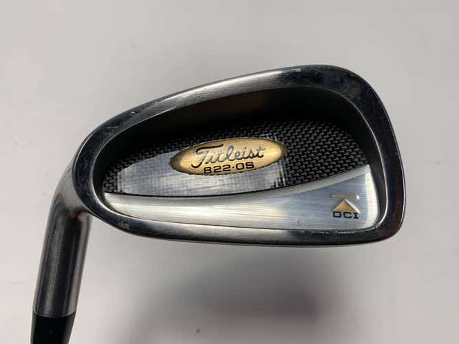 Titleist DCI 822 Oversize Single 6 Iron NS Pro 950 Stiff Steel Mens LH