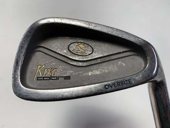 Cobra King Cobra Oversize Single 6 Iron Regular Graphite Mens RH