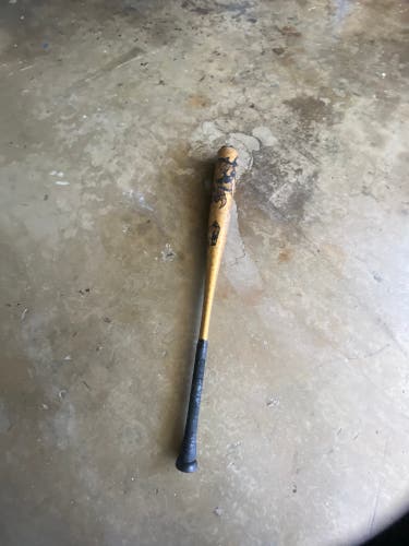 Used DeMarini BBCOR Certified (-3) 27 oz 32" Voodoo One Gold Bat