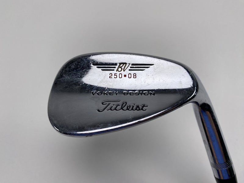 Titleist Vokey Chrome 200 Gap Wedge GW 50* 8 Bounce Dynamic Gold Wedge Steel RH