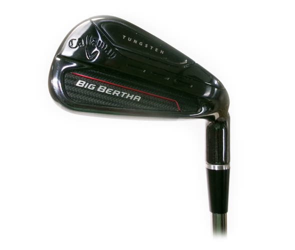 2023 Callaway Big Bertha Single Fitting Cart 7 Iron 2* Flat Graphite RCH 65