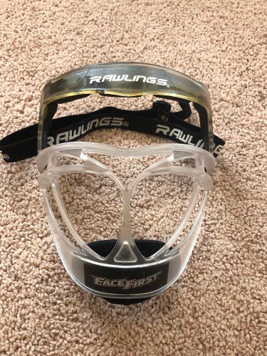 Rawlings FaceFirst fielding mask