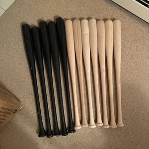 BUNDLE - wood bats