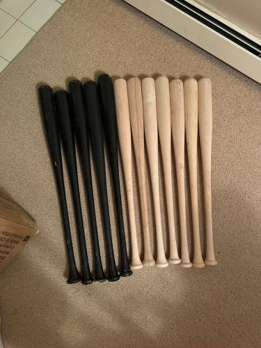 BUNDLE - wood bats