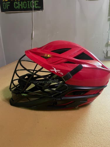 New  Cascade XRS Helmet