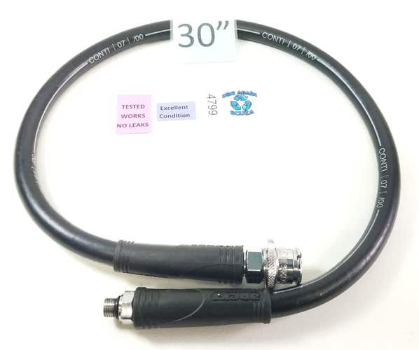 Apeks Octo + Plus Easy Release Oceanic Air XS Inflator Hose Aqua Lung 30" Scuba