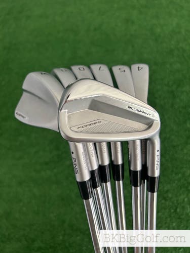 Ping Blueprint 2024 S / T Forged Combo Iron Set 4-W / KBS Tour-V 110 Stiff