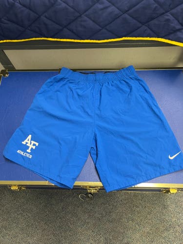 Air Force Lacrosse Blue Used Men's Nike Shorts