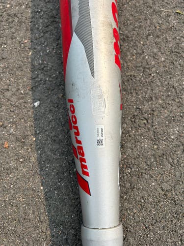 Used 2023 Marucci CAT X USSSA Certified Bat (-10) Composite 19 oz 29"