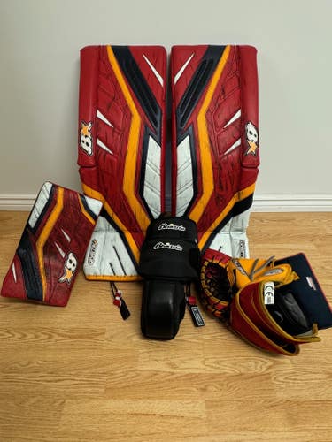 Brian's Custom G-Netik V Goalie Full Set Pro Spec 33" +1.5"