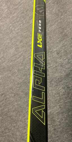 New Senior Warrior Alpha LX Team Right Handed Hockey Stick W03 75 Flex