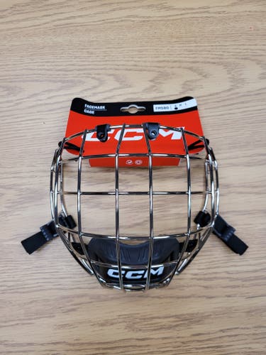 NEW! Small CCM Chrome FM580 Full Cage