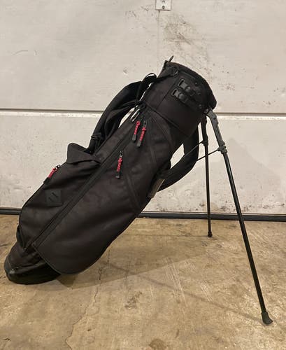 Used Jones Utility Stand Bag - Black Camo