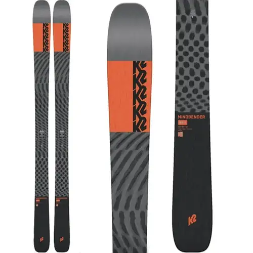 New 2022 Mindbender 90 Ti skis w/o bindings, Size: 184