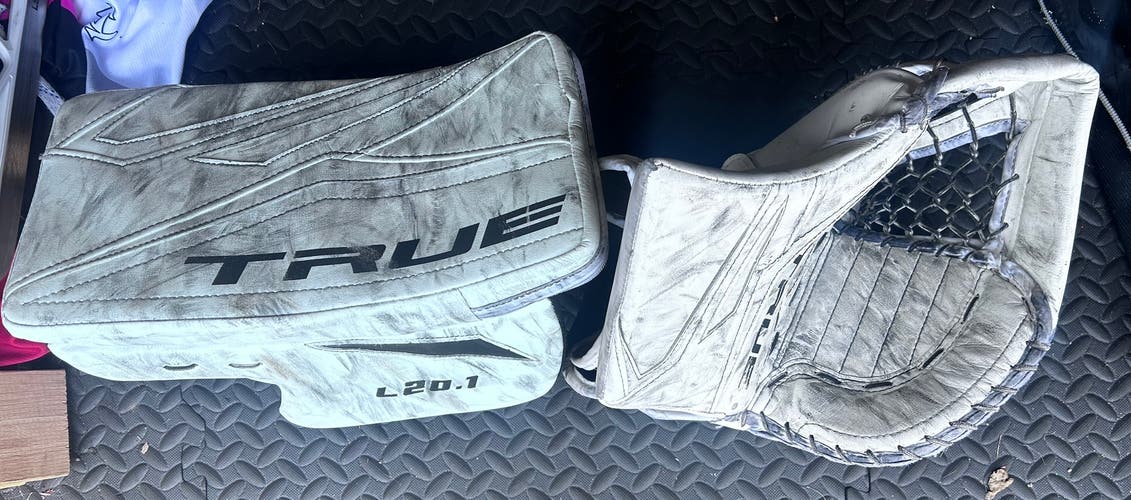 True 20.1. Glove And Blocker Set