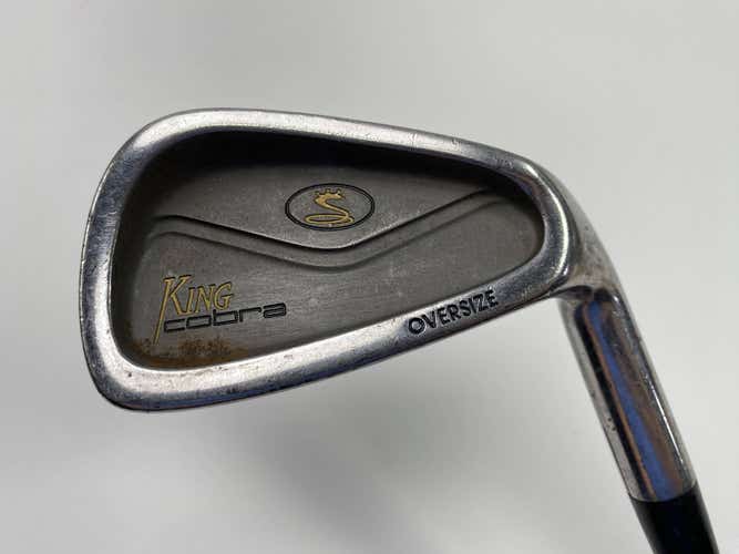 Cobra King Cobra Oversize Single 4 Iron Regular Graphite Mens RH