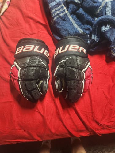 Bauer Supreme Ultrasonic Gloves 13"