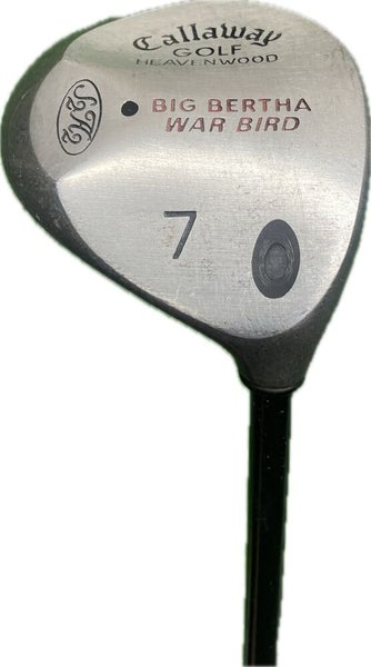 Callaway Big Bertha War Bird Heavenwood 7 Wood RCH 96 R Flex Graphite RH 41.5”L