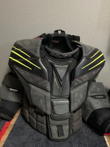 bauer hyperlite chest pad