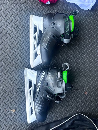 Bauer goalie skates