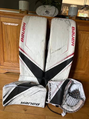 Bauer supreme 2S Pro 36” full set