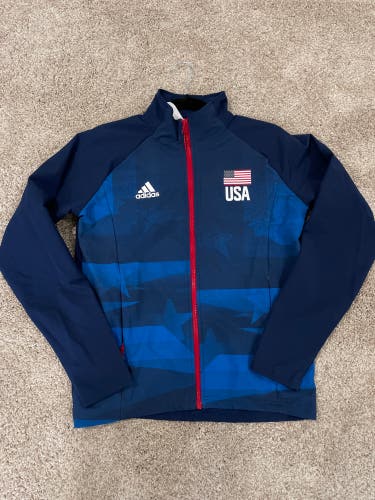 Team USA Volleyball warmup jacket - Womens Small