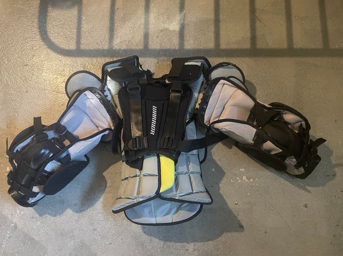 Warrior RX3E chest protector