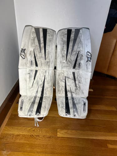 Brian’s M3 Series Goalie Pads