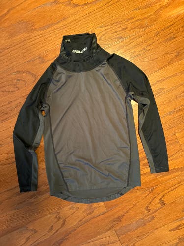 Bauer Kevlar Neck Protect Shirt Youth Medium