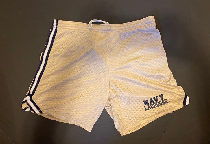 Lax World Navy Lacrosse Shorts (large)