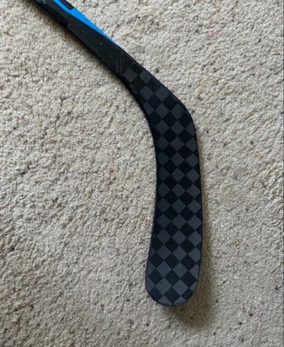 Used Senior Bauer Nexus Team Right Handed Hockey Stick P92 Pro Stock 77 Flex w/TackiMac