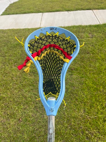 Used Pro Strung STX Proton Power 2 Head