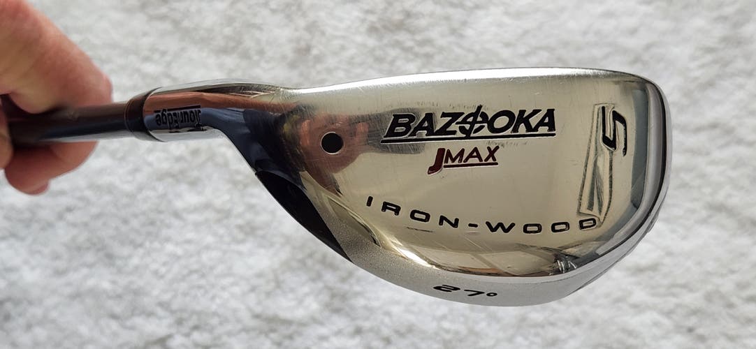 Men's Tour Edge Bazooka Jmax Ironwood 5 Iron LH; Graphite Shaft