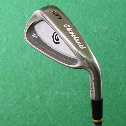 Cleveland Tour Action TA6 Single 6 Iron Factory ActionLite Steel Stiff DEMO