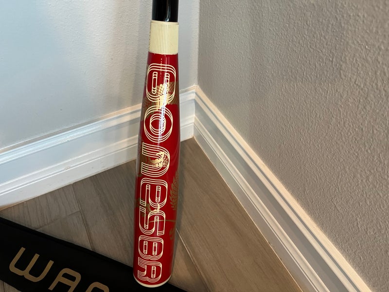 New! MSRP $529 Limited Edition Warstic Bonesaber Dragon BBCOR Certified Bat (-3) Hybrid 29 oz 32"
