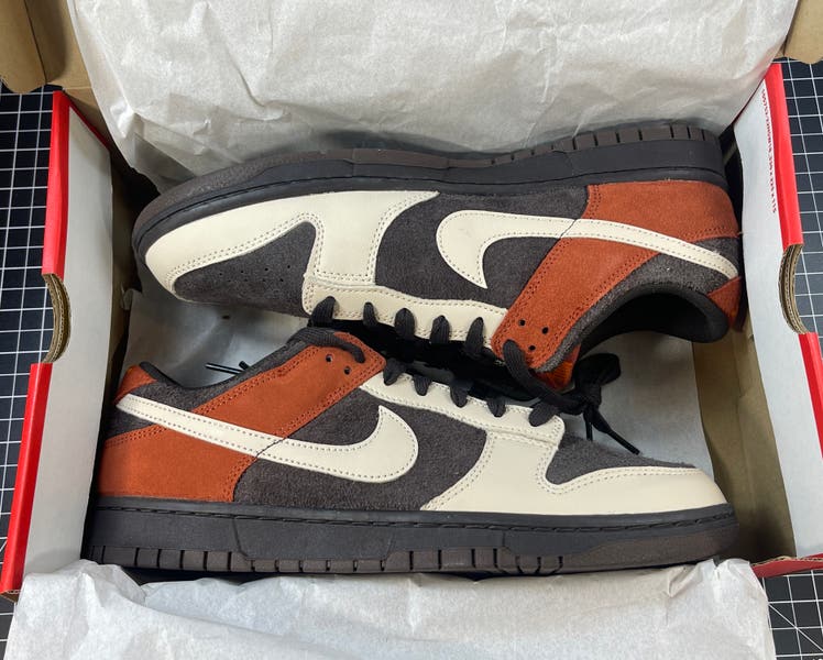 Nike Dunk Low Red Panda Men display picture 1